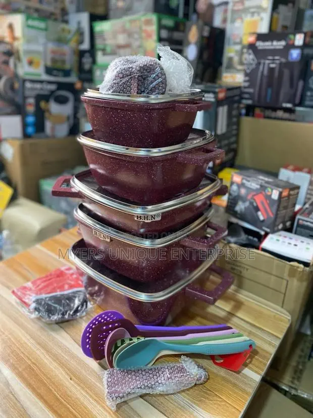 High Quality 21Pieces Granite Cookware Set. · Photo 1