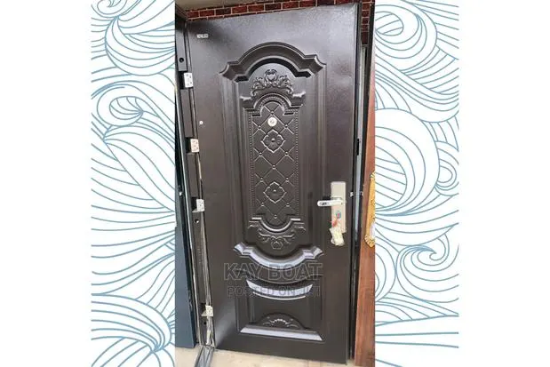 Stainless Steel Security Door · Photo 1