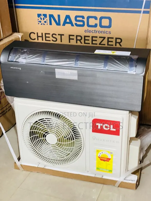 TCL Black Inverter 1.5hp Air Conditioner · Photo 1