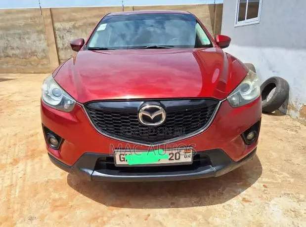 Mazda CX-5 SV Premium 2013 Red · Photo 1