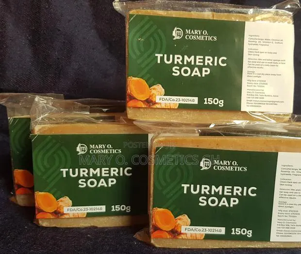 Turmeric Soap · Photo 1