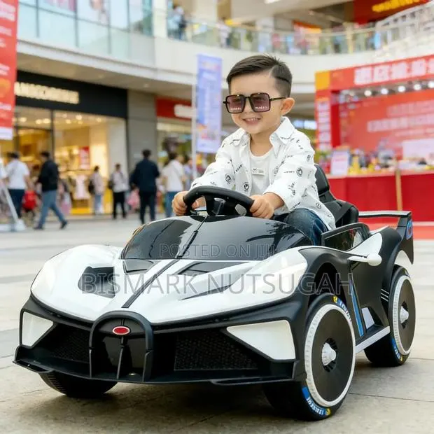 Bugatti Bolide-Inspired Ride-on Electric Toy Car · Photo 1