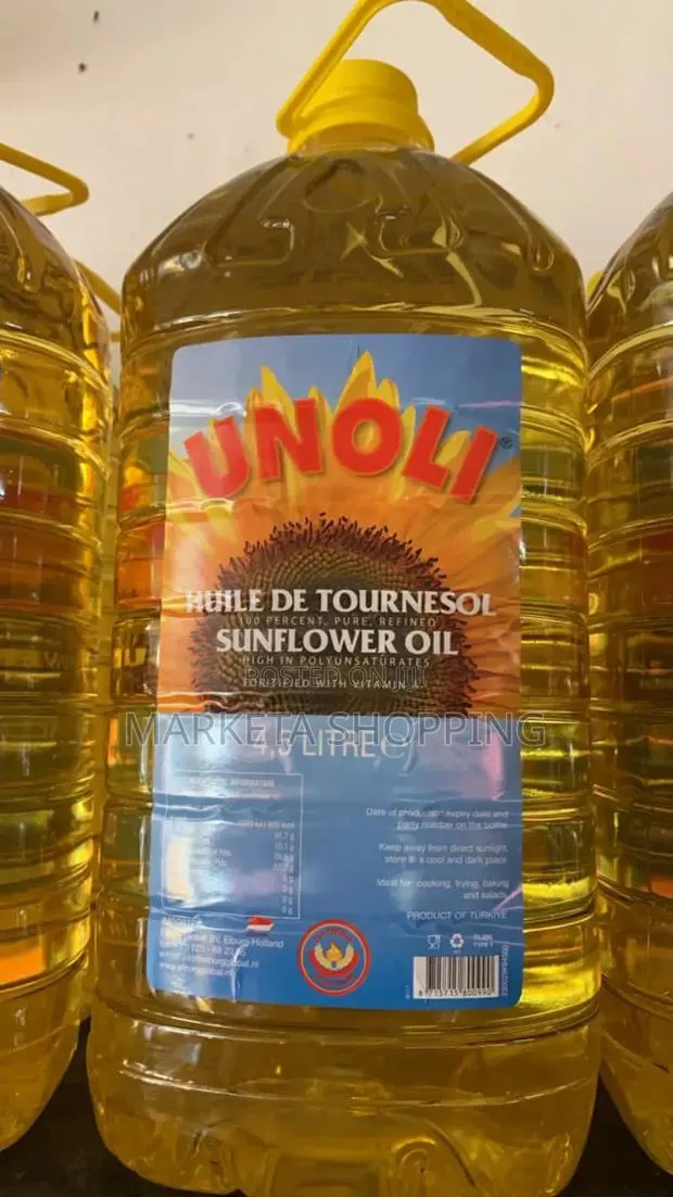 Unoli Sunflower Oil 4.5l · Photo 1
