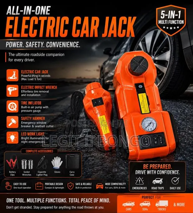 Electric Jack Multifunctional · Photo 1