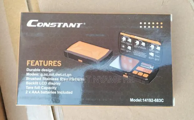 Constant Pocket Scale (10kg) · Photo 1