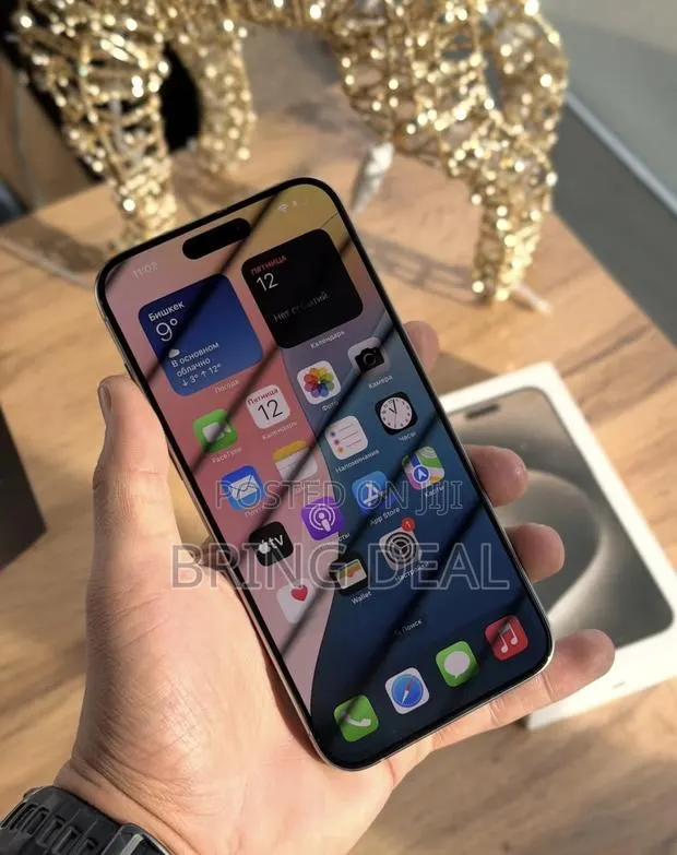 Apple iPhone 15 Pro Max 256 GB Silver · Photo 1