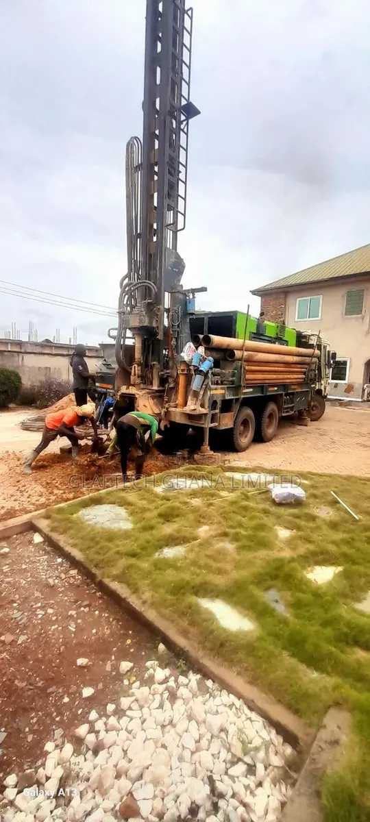 Borehole Drilling Within Winneba · Photo 1