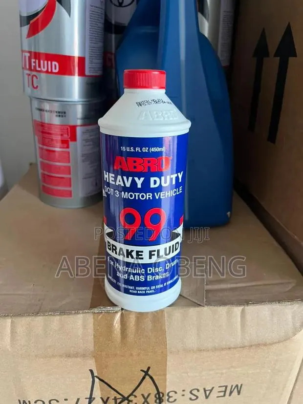 Abro Dot 4 Brake Fluid · Photo 1