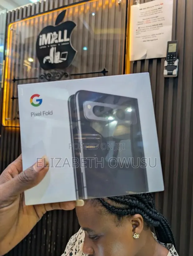 New Google Pixel Fold 256 GB Black · Photo 1
