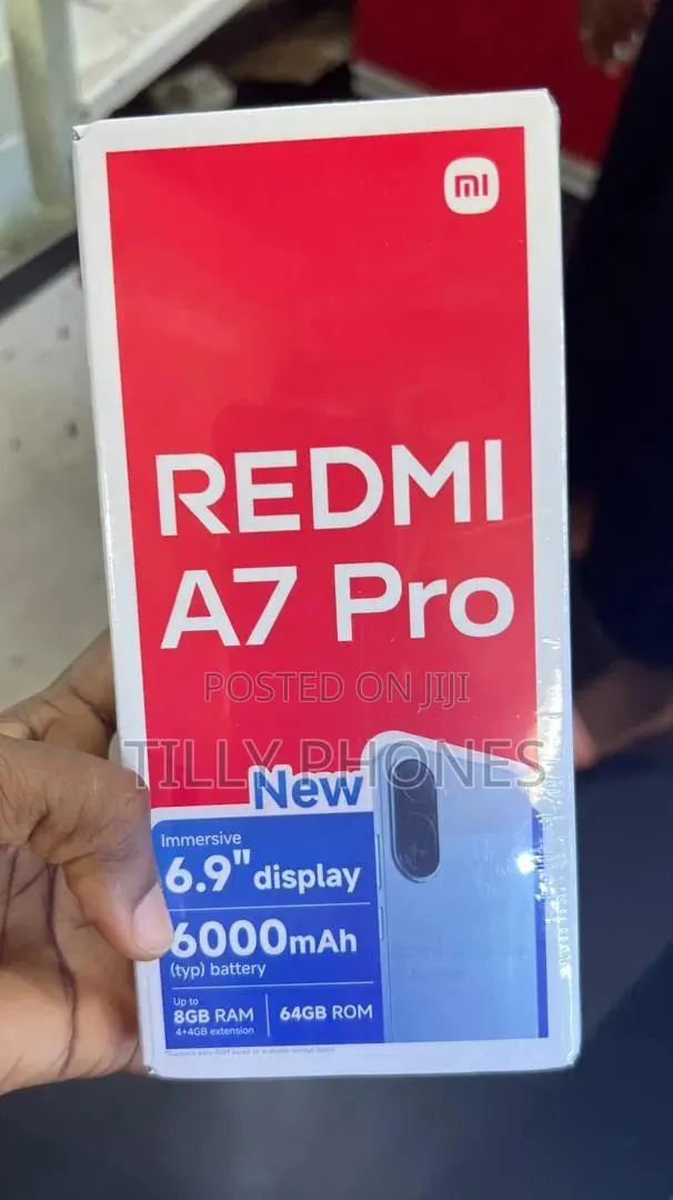 New Xiaomi Redmi A7 Pro 64 GB Red · Photo 1