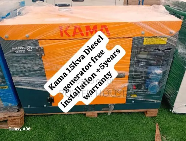 Energy Super Perkins Diesel Generator 15kva Silent · Photo 1