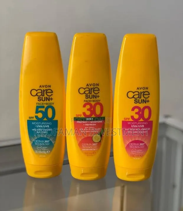 Avon SPF Anti Aging Face and Body Sun Lotion · Photo 1
