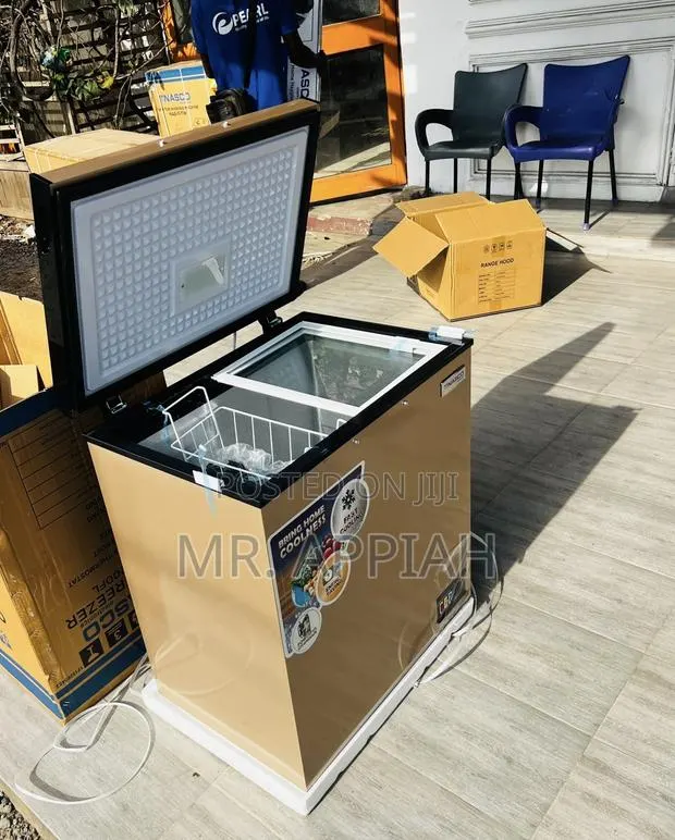 Fast Freezing Technology Nasco 150L Chest Freezer · Photo 1