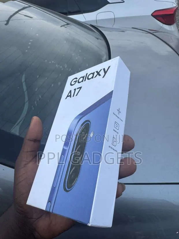 New Samsung Galaxy A17 5G 256 GB Black · Photo 1