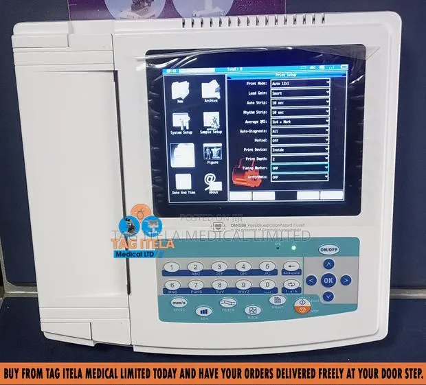 Ecg Machine (Channel 12 Full Screen) · Photo 4