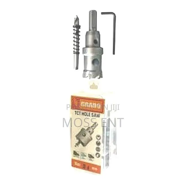 TCT Holesaw 38mm With Pilot Drill Bit - H · Photo 1