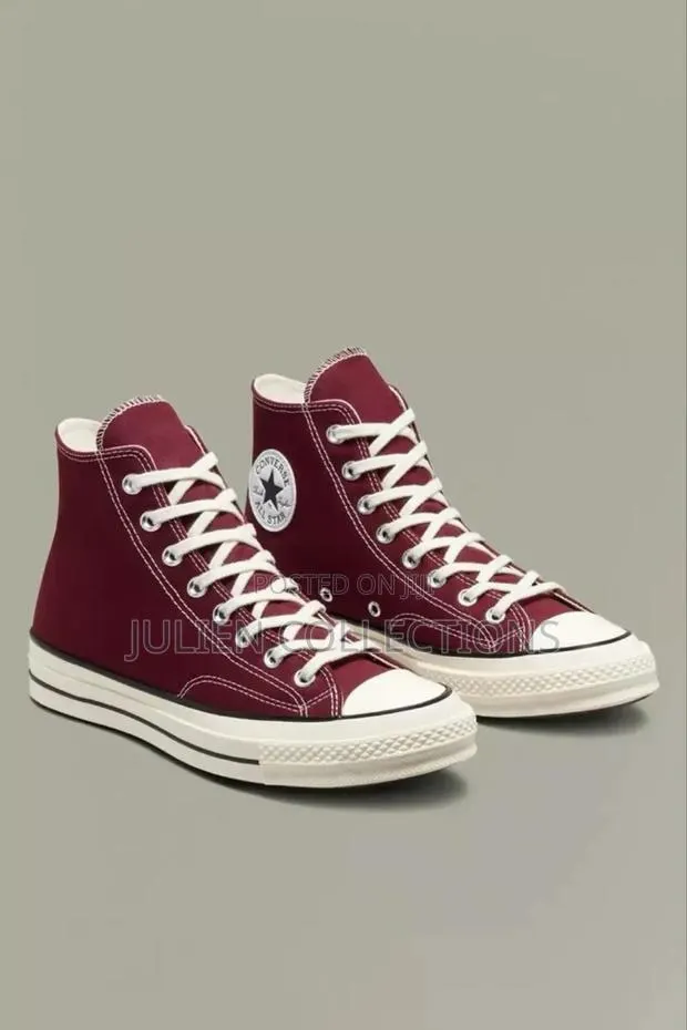 Cconverse All Star Og Wine And White · Photo 1