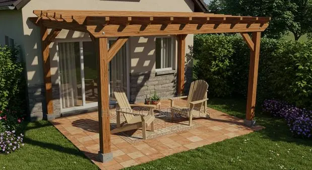 Backyard Pergola 006 · Photo 1