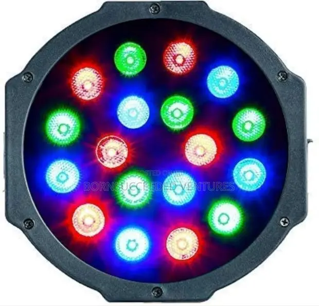 18 X 3 Led Mini Par Light (Rgb · Photo 1