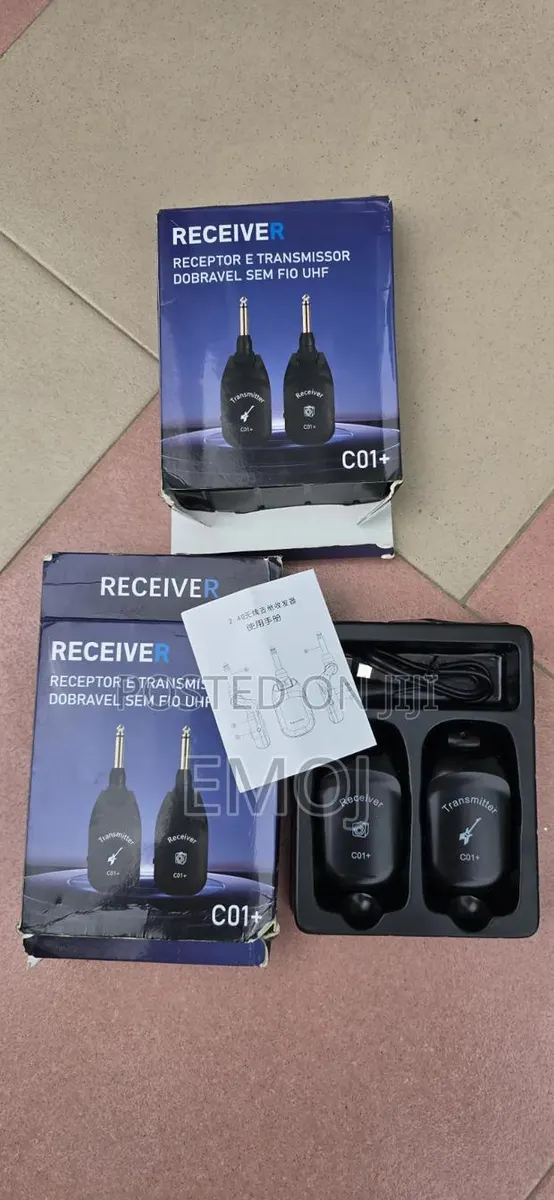 Wireless Guitar Jack · Photo 1
