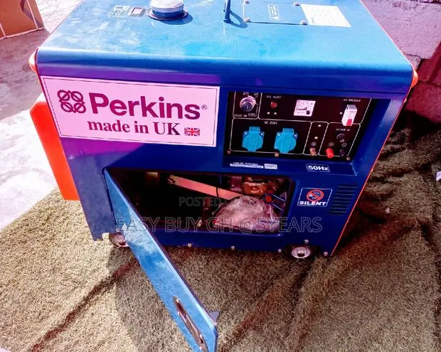 Experience With Perkins Generator Diesel 10kva Keystart · Photo 1