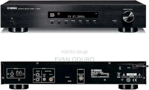 Yamaha High-Performance Digital Tuner Radio With Cd-Quality Dab Sound.