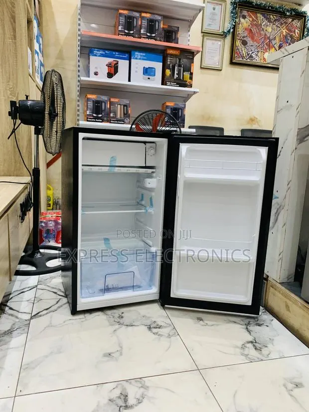 Highly Recommended Single Mirror Door Black Fridge Pearl Pf-109-2b · Photo 1