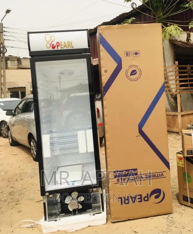 Super Cooling Pearl PVC-424 Single Door Display Fridge. · Photo 1