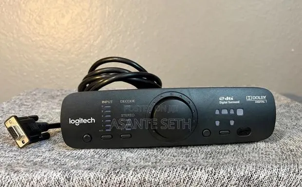 Original Logitech Z906 5.1 Controller Only for Sale · Photo 1