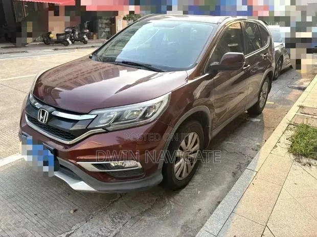 Honda CR-V EX 4dr SUV AWD (2.4L 4cyl CVT) 2016 Maroon · Photo 1