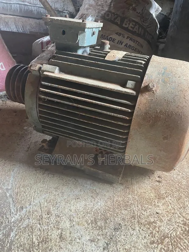 Electric Motor · Photo 1
