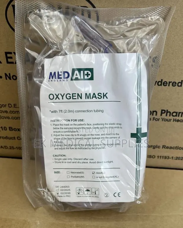 Oxygen Mask · Photo 1