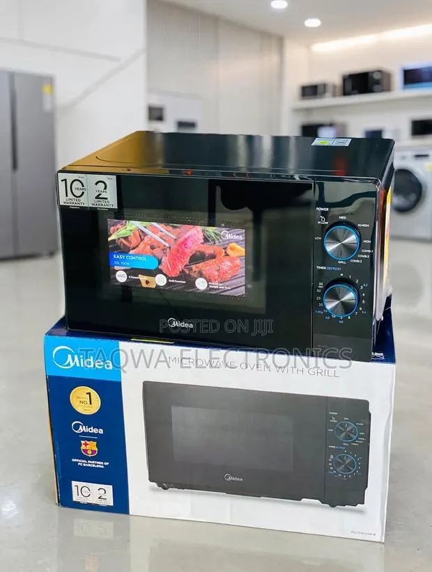 Grill With Midea 20L Microwave and Grill · Photo 1