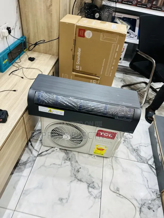 Grab the New Dark Grey Color Inverter TCL 1.5hp Air Conditioner · Photo 1