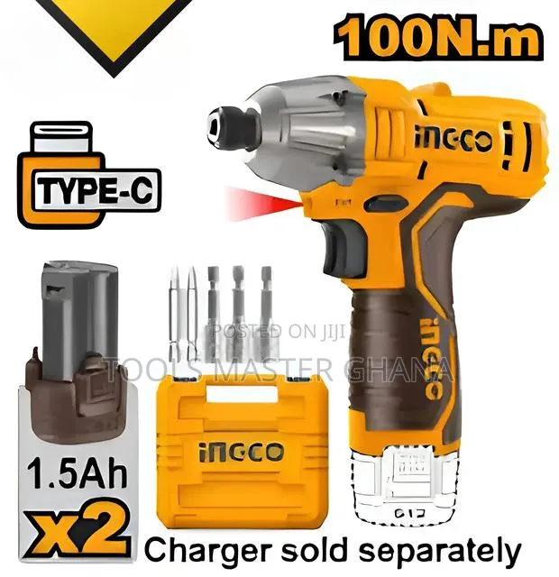 Cordless Impact Driver - Cirli12015 · Photo 1