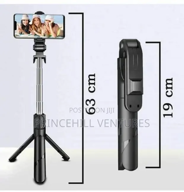 Mini Tripod/ Selfie Stick · Photo 1