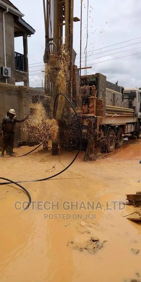 Borehole Drilling (Only Drilling) · Photo 1