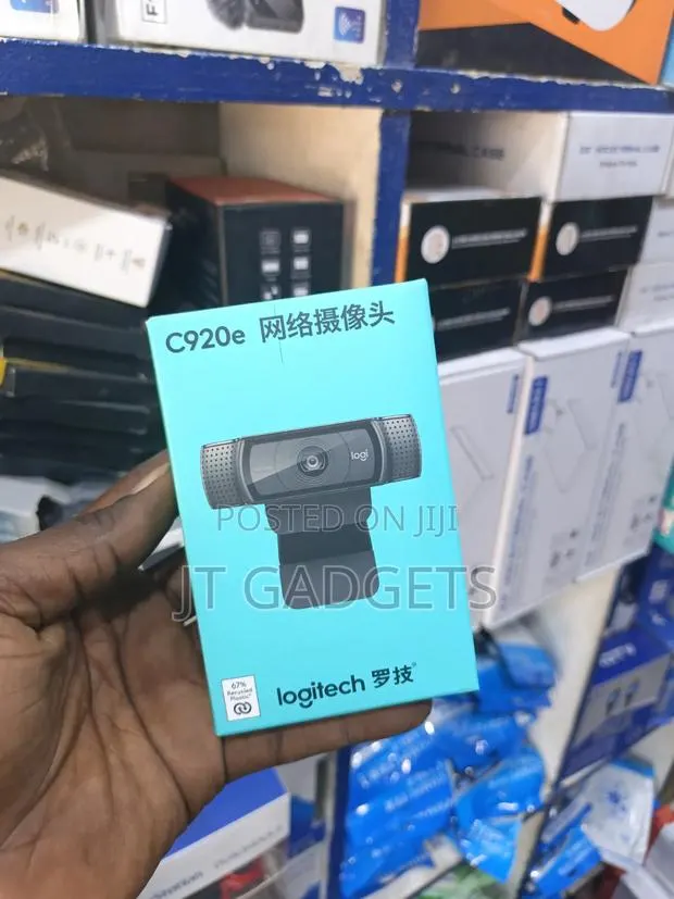 Logitech C920e Full Hd Webcam · Photo 1