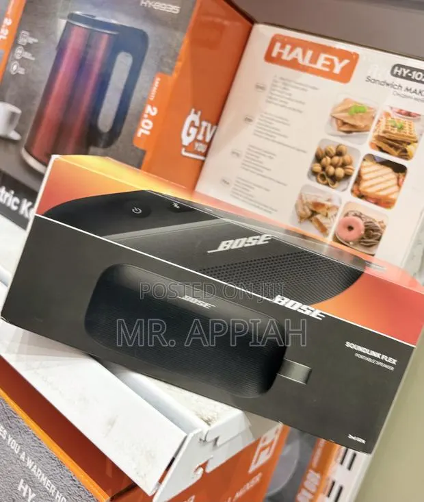 Choose Quality Bose Soundlink Flex Portable Bluetooth Speaker(2nd Gen) · Photo 1