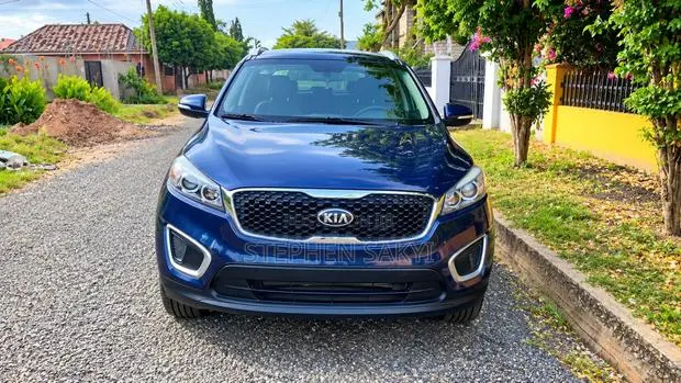 Kia Sorento 2.4L LX FWD 2017 Blue · Photo 1