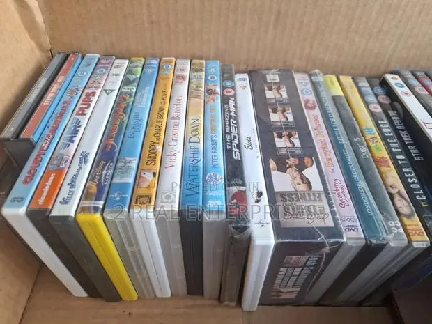 Original Movie DVDs (UK Imports - Assorted Feature Films) · Photo 2