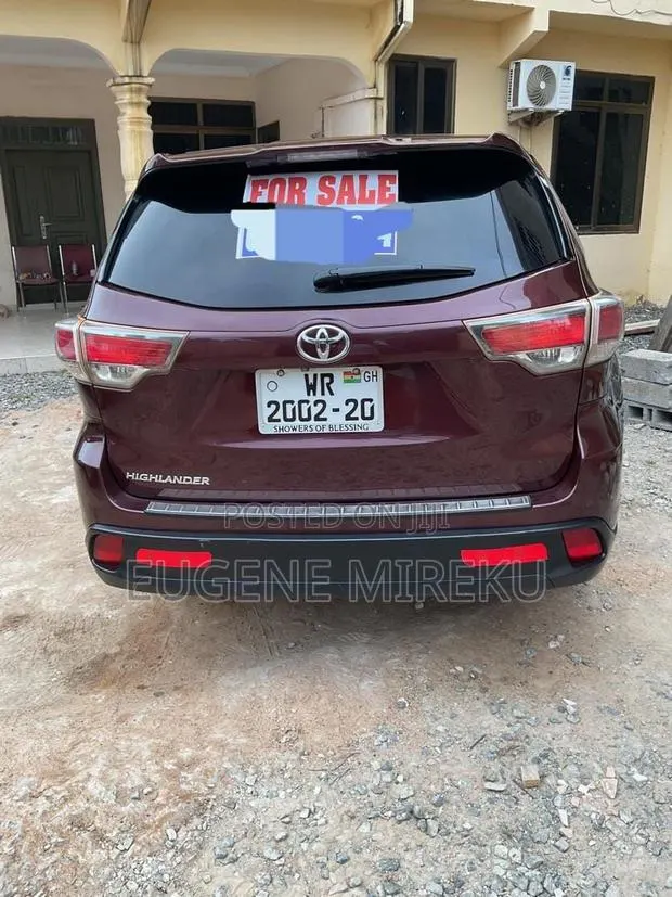 Toyota Highlander 2016 Brown · Photo 1