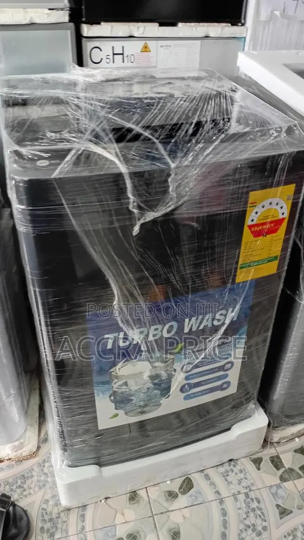 Clear Wash Washing Machine Decakila 10kg Washing Machine · Photo 1
