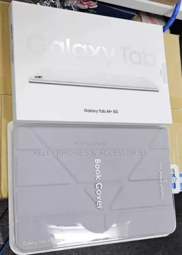New Samsung Galaxy Tab A9+ 128 GB Black · Photo 1