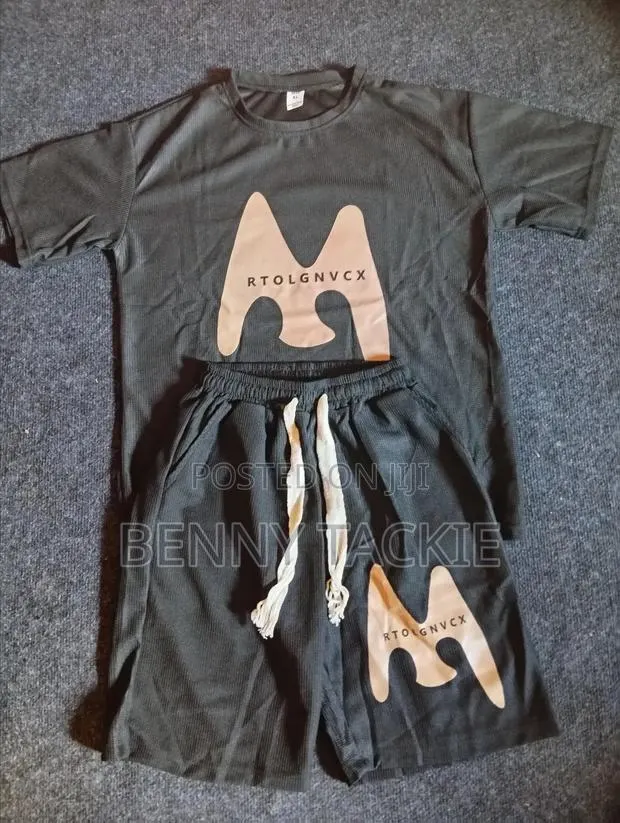 100% Cotton Designed 2 in 1 Sweatshirt and Pants · Photo 1