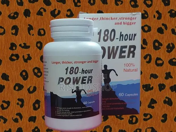 180 Hour Men’s Stamina Capsules · Photo 1