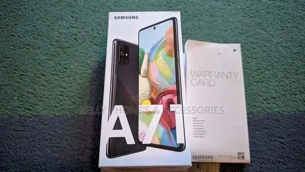New Samsung Galaxy A71 128 GB Black · Photo 1