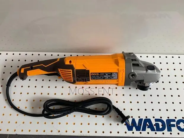 Heavy Duty Angle Grinder 2600w Power + Accs - Ag26008 · Photo 1