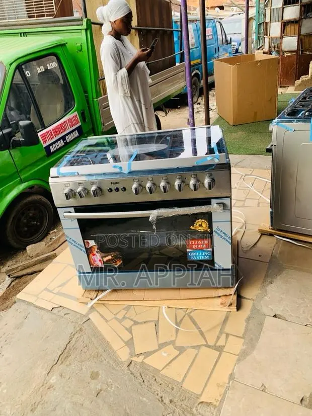 Order Unique Ferre 4 + 2 Electric Burner(auto Rotisserie) Gray · Photo 1