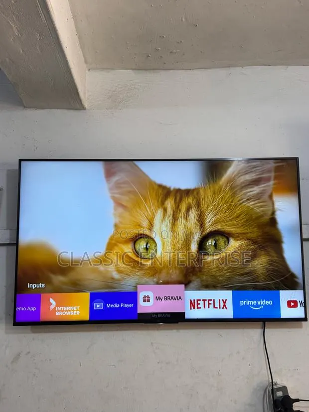 Sony 55 Inches Ultra High Definition Smart Android Tv · Photo 1